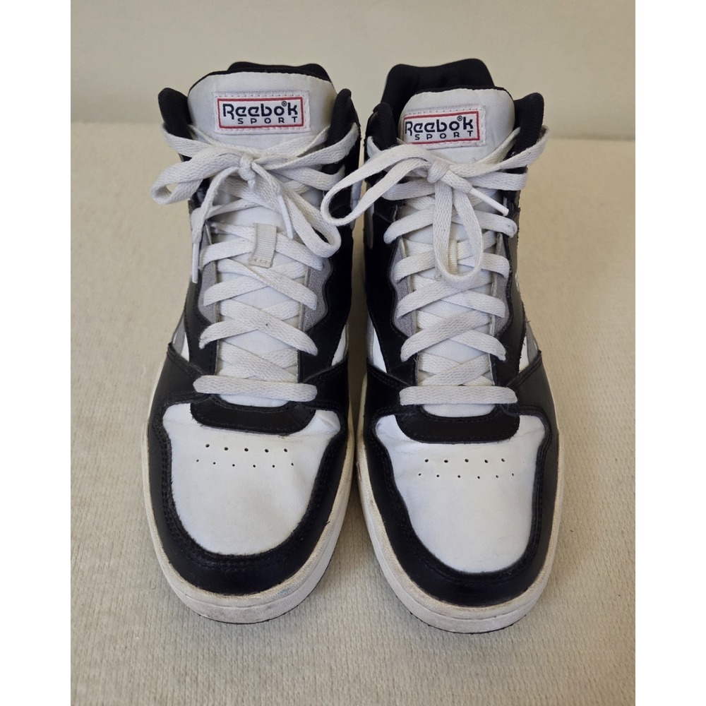 Reebok Royal BB4500 Hi2 Black White High Top Comfort Basketball Sneaker Men's 9